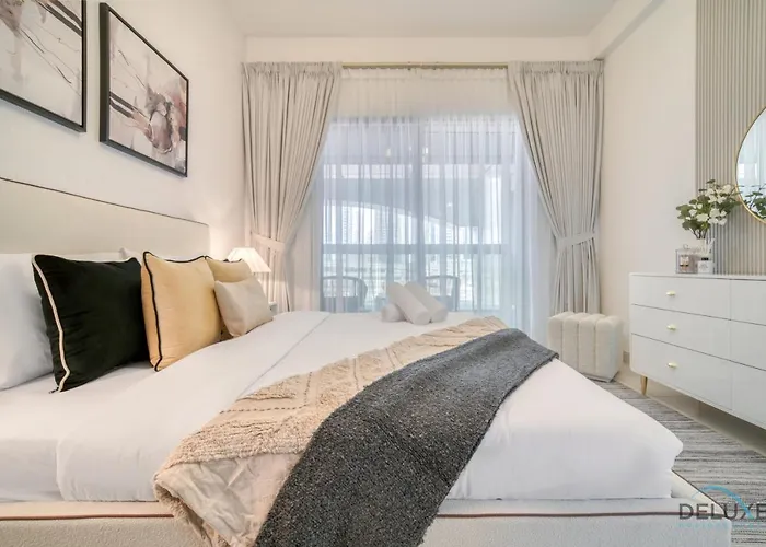 Harmonious 1Br At Al Shera Tower Jlt By Deluxe Holiday Homes
